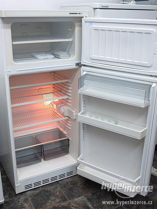 Lednice s mrazákem LIEBHERR, 2 dveřová kombinace - foto 1