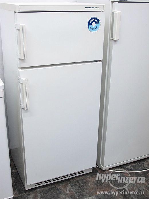 Lednice s mrazákem LIEBHERR, 2 dveřová kombinace - foto 2