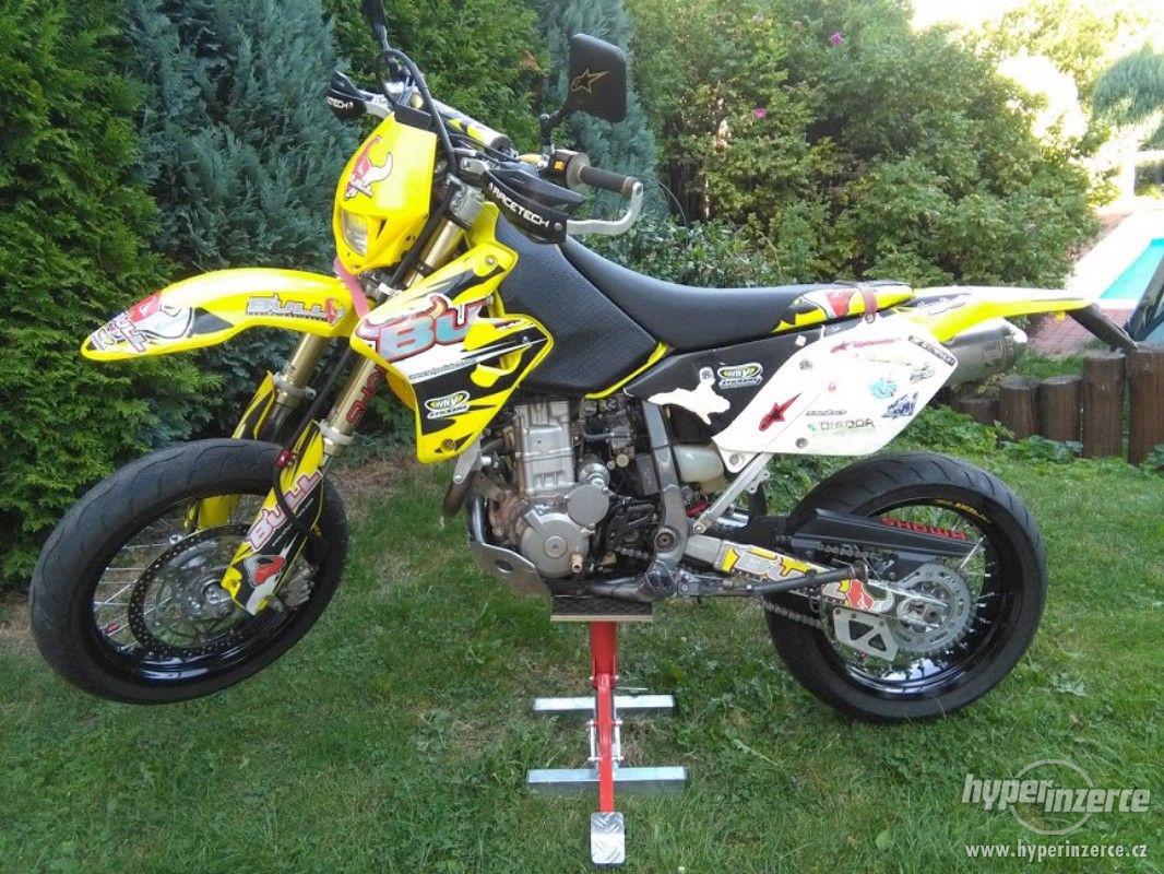 SUZUKI DRZ 400 SM r.v.06 /BIG BORE KIT 449 bazar Hyperinzerce.cz