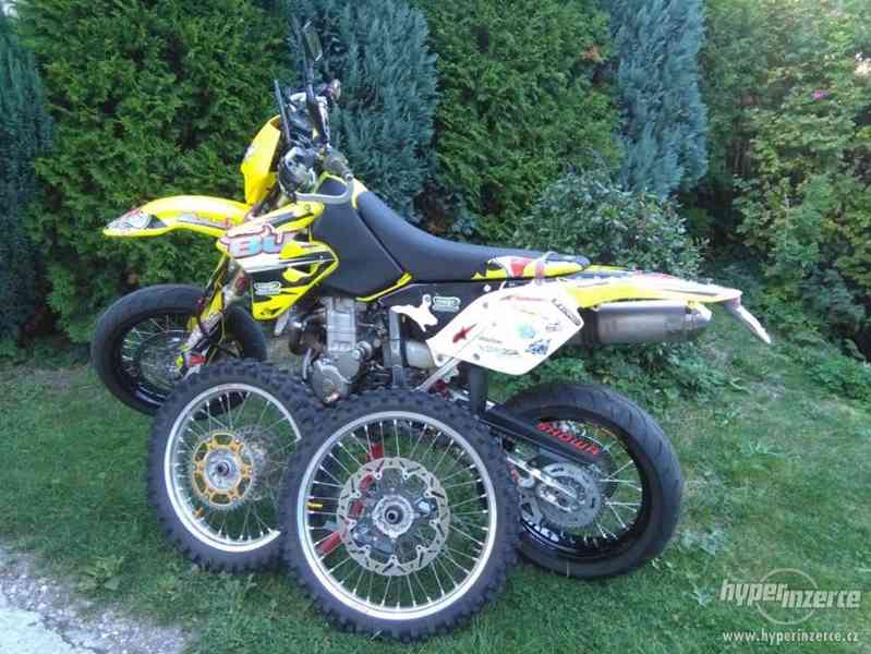 SUZUKI DRZ 400 SM r.v.06 /BIG BORE KIT 449 bazar Hyperinzerce.cz
