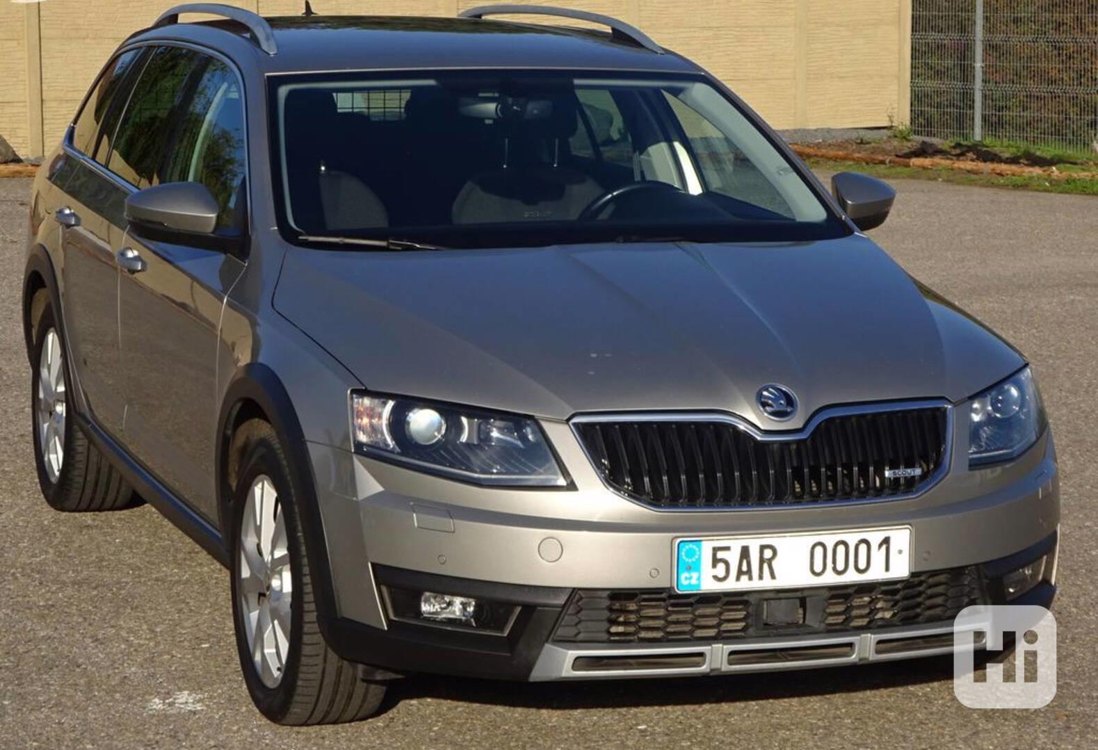 Škoda Octavia 2.0 TDI SCOUT r.v.2016 (110 kw) 4x4 - foto 1