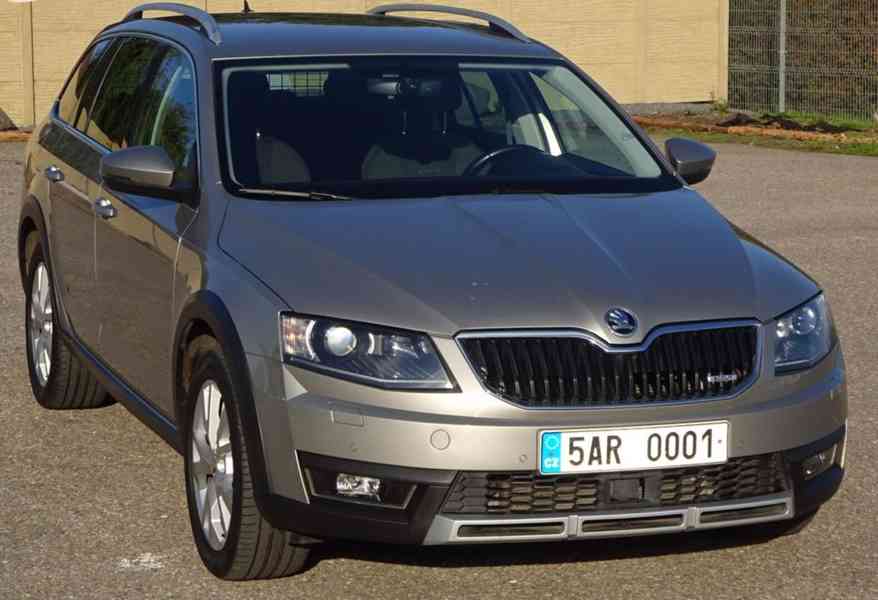 Škoda Octavia 2.0 TDI SCOUT r.v.2016 (110 kw) 4x4 - foto 1