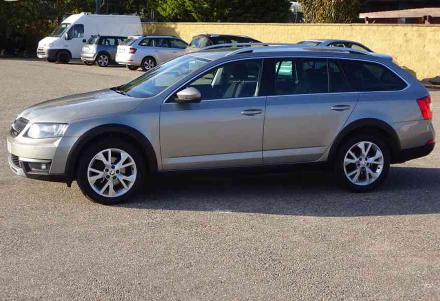Škoda Octavia 2.0 TDI SCOUT r.v.2016 (110 kw) 4x4 - foto 3