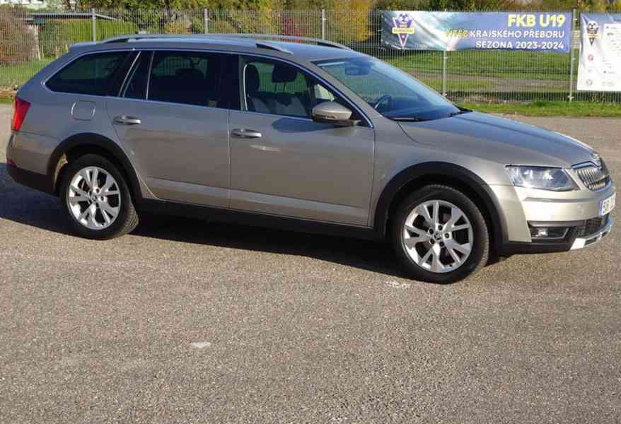 Škoda Octavia 2.0 TDI SCOUT r.v.2016 (110 kw) 4x4 - foto 2