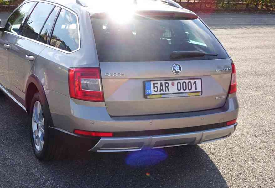 Škoda Octavia 2.0 TDI SCOUT r.v.2016 (110 kw) 4x4 - foto 4