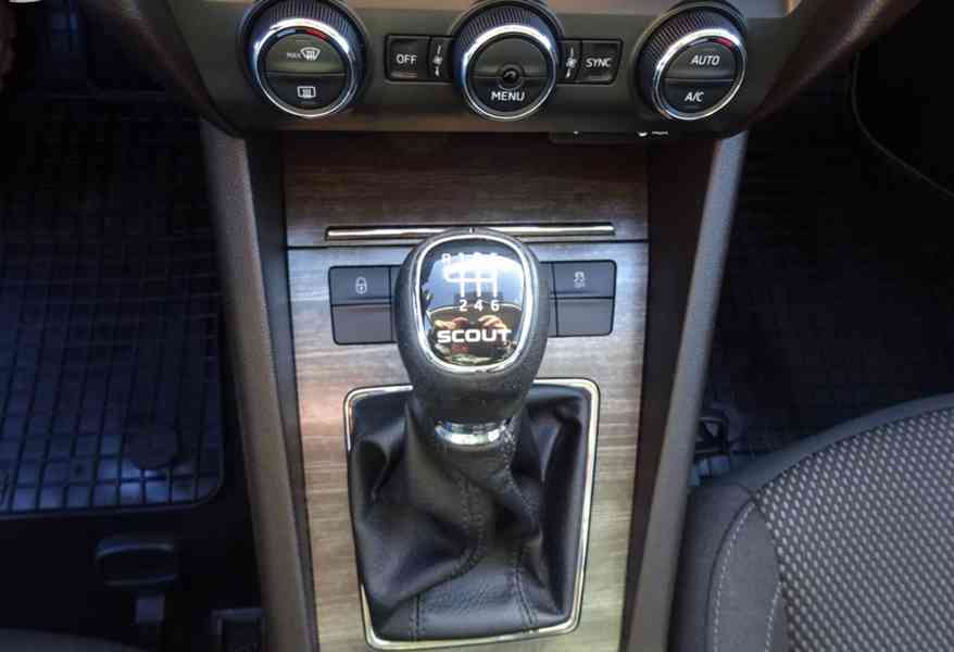 Škoda Octavia 2.0 TDI SCOUT r.v.2016 (110 kw) 4x4 - foto 8