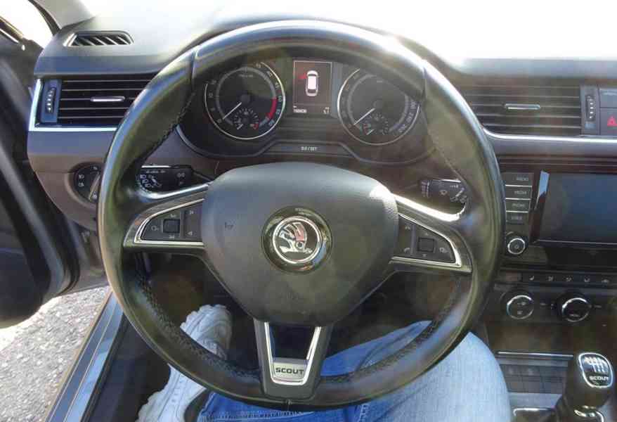 Škoda Octavia 2.0 TDI SCOUT r.v.2016 (110 kw) 4x4 - foto 10