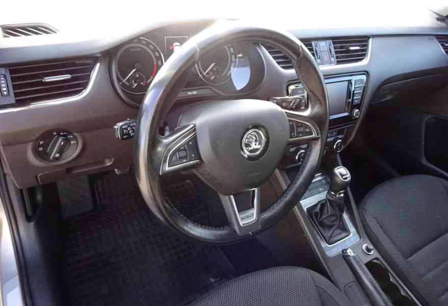 Škoda Octavia 2.0 TDI SCOUT r.v.2016 (110 kw) 4x4 - foto 5