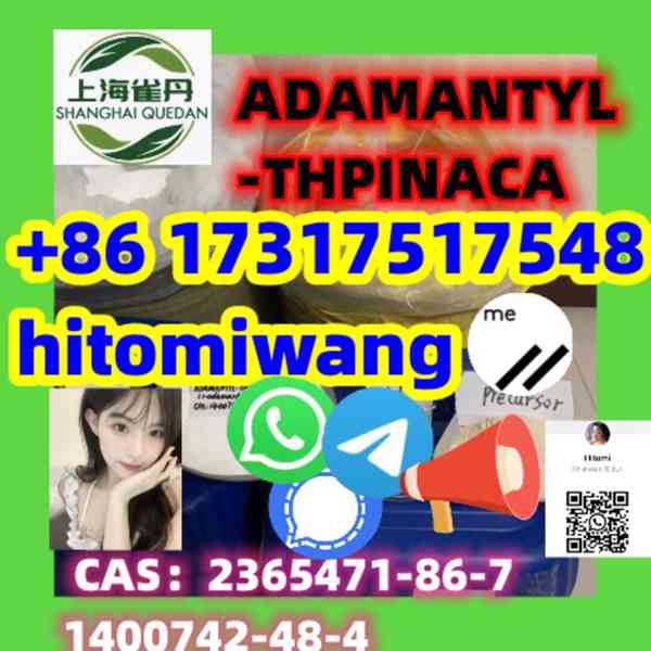 ADAMANTYL-THPINACA  CAS：2365471-86-7  1400742-48-4  - foto 1