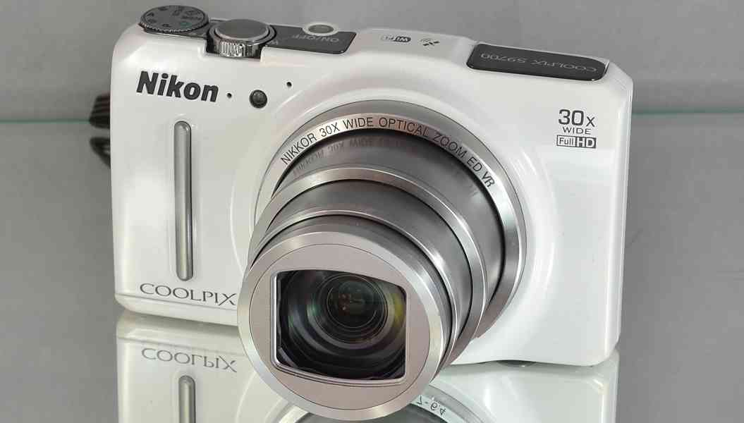 Nikon CoolPix S9700 30x Op.ZOOM*Full HDV*WI-Fi*GPS - foto 6