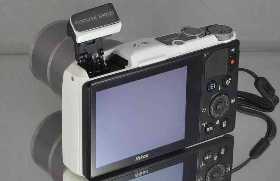 Nikon CoolPix S9700 30x Op.ZOOM*Full HDV*WI-Fi*GPS - foto 8