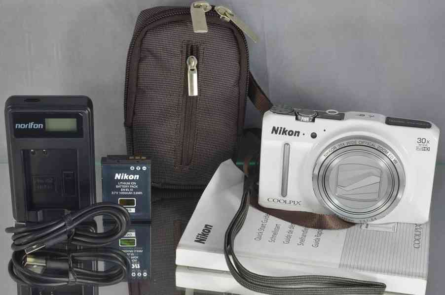 Nikon CoolPix S9700 30x Op.ZOOM*Full HDV*WI-Fi*GPS - foto 3