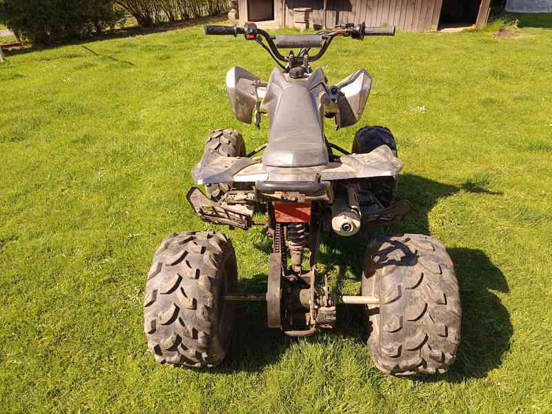 Dětská čtyřkolka  - foto 2