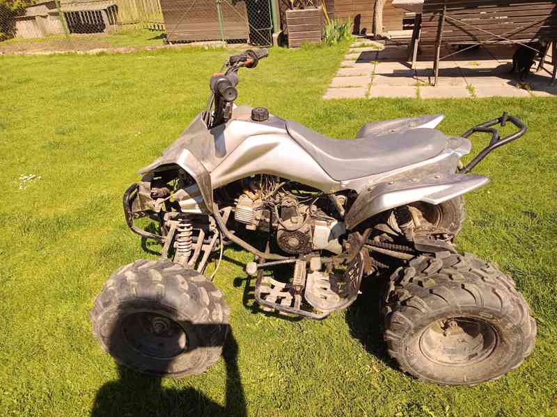 Dětská čtyřkolka  - foto 4