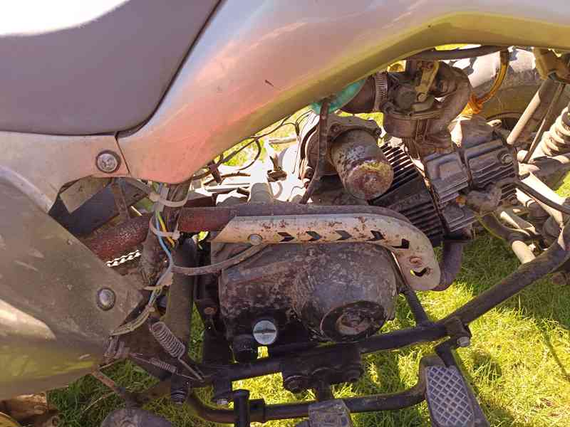 Dětská čtyřkolka  - foto 3