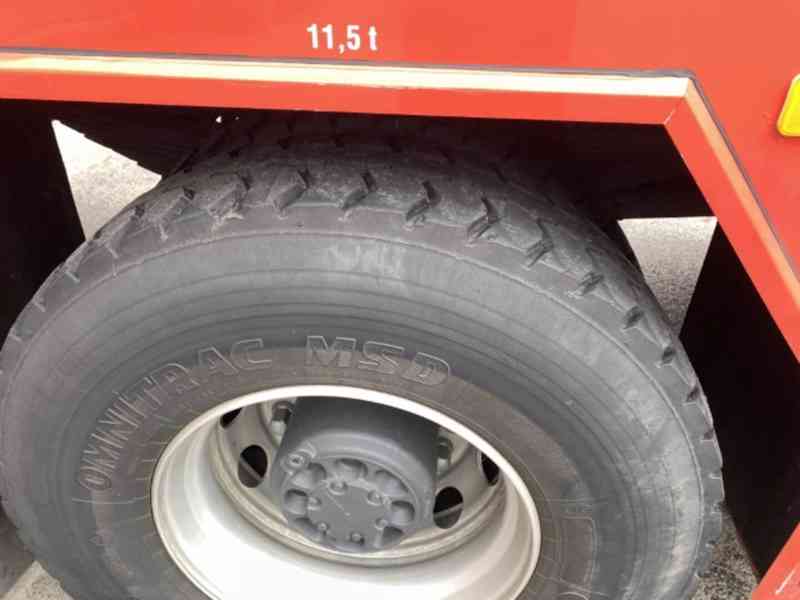 Požární vůz VOLVO FM9 340 – 22 tis. km – aukce  - foto 3
