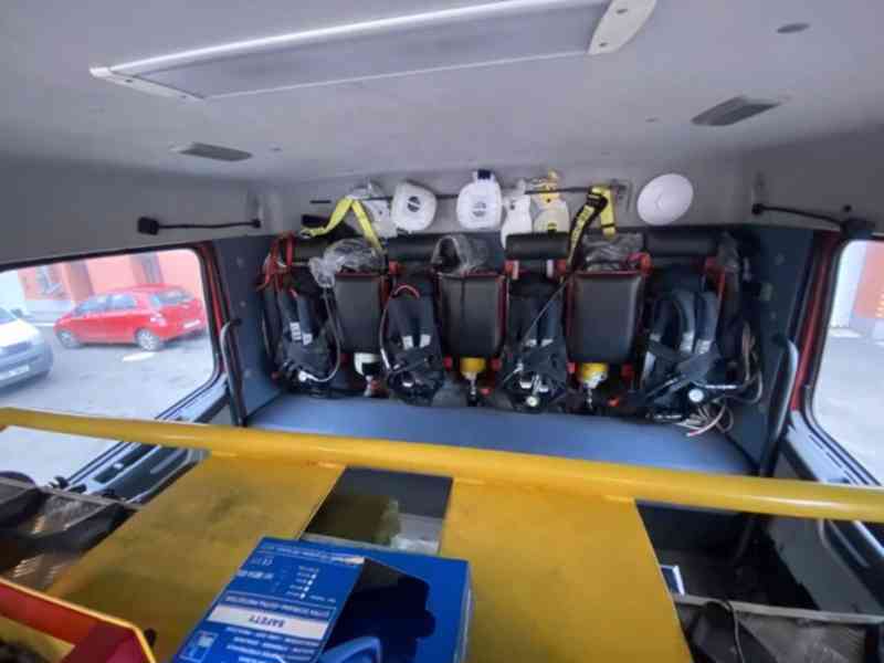 Požární vůz VOLVO FM9 340 – 22 tis. km – aukce  - foto 26