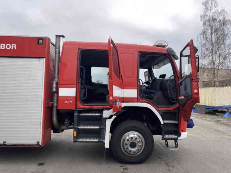 Požární vůz VOLVO FM9 340 – 22 tis. km – aukce  - foto 15
