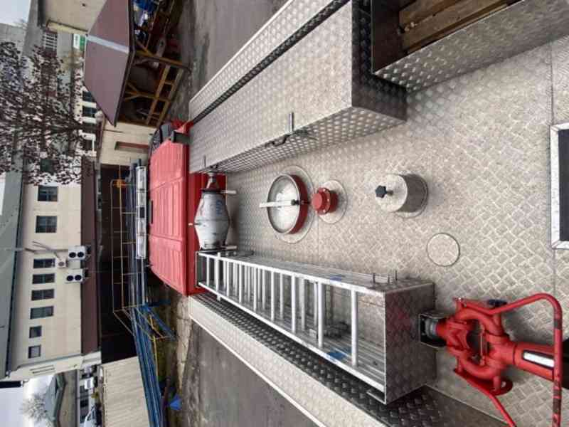 Požární vůz VOLVO FM9 340 – 22 tis. km – aukce  - foto 8