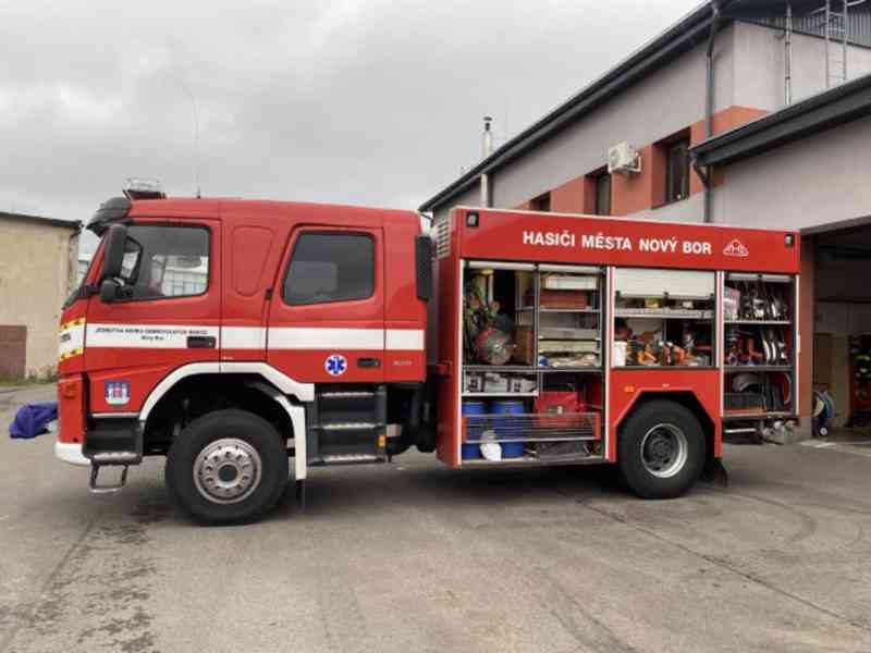 Požární vůz VOLVO FM9 340 – 22 tis. km – aukce  - foto 20