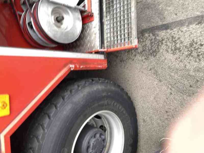 Požární vůz VOLVO FM9 340 – 22 tis. km – aukce  - foto 10
