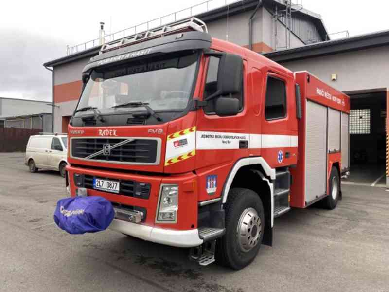 Požární vůz VOLVO FM9 340 – 22 tis. km – aukce  - foto 28