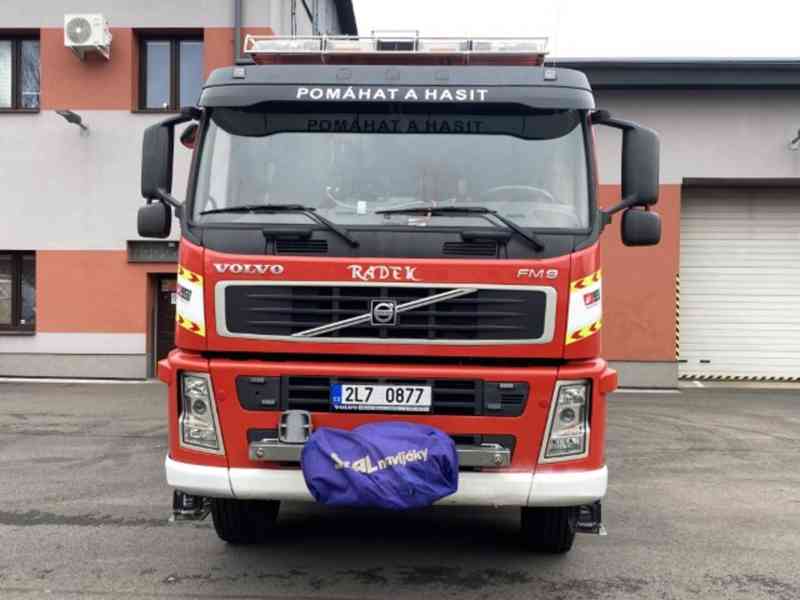 Požární vůz VOLVO FM9 340 – 22 tis. km – aukce  - foto 30