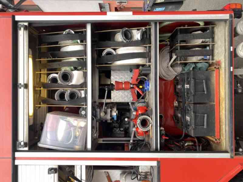 Požární vůz VOLVO FM9 340 – 22 tis. km – aukce  - foto 17
