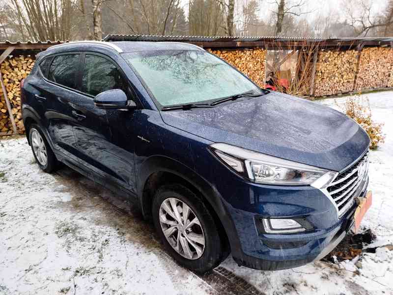 Hyundai Tucson 1,6 CRDi, 100 kW, diesel, výborný stav - foto 3