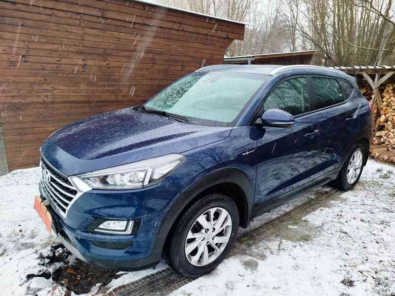 Hyundai Tucson 1,6 CRDi, 100 kW, diesel, výborný stav - foto 2