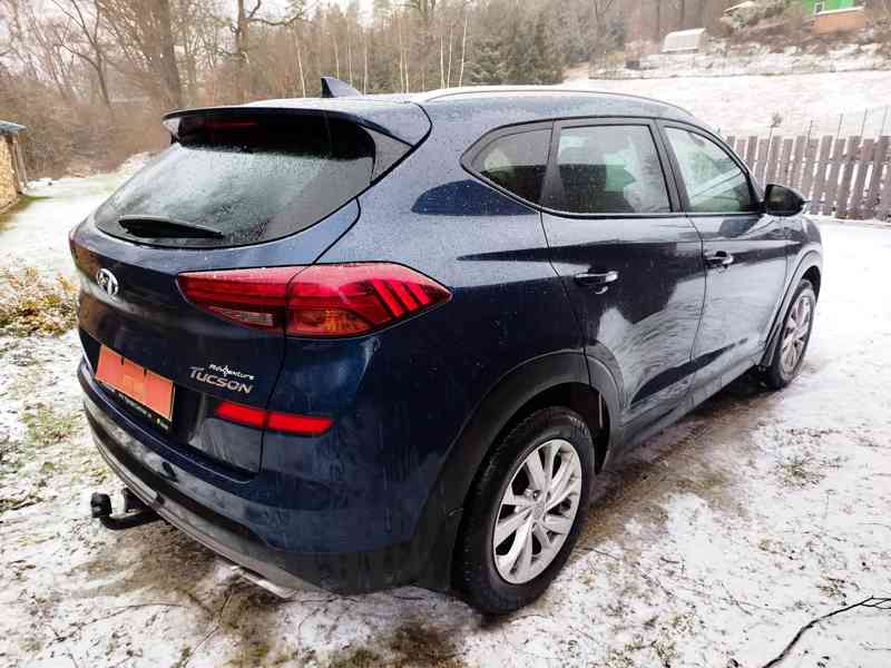 Hyundai Tucson 1,6 CRDi, 100 kW, diesel, výborný stav - foto 4