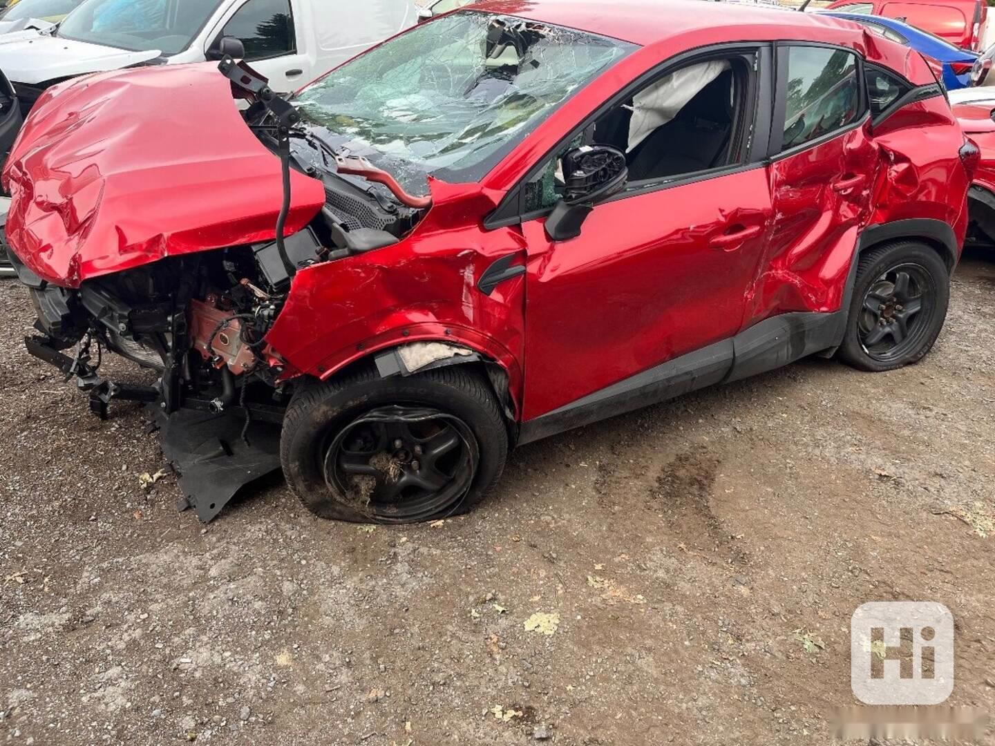 Renault Captur II 1.0 67KW Rok 2021 čr doklady - foto 1
