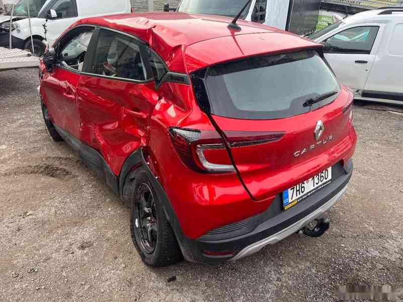 Renault Captur II 1.0 67KW Rok 2021 čr doklady - foto 6