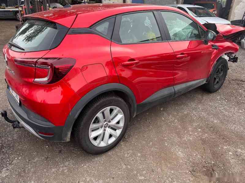 Renault Captur II 1.0 67KW Rok 2021 čr doklady - foto 5