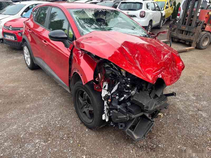 Renault Captur II 1.0 67KW Rok 2021 čr doklady - foto 2