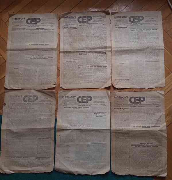 Sběratelské historické noviny 1919–1920 – počátky ČSR  - foto 2