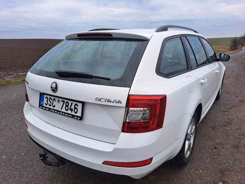 Škoda OCTAVIA 3, 1,6 TDI 77kW - foto 11