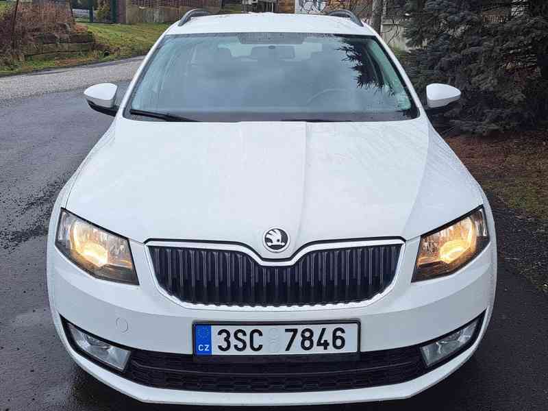 Škoda OCTAVIA 3, 1,6 TDI 77kW - foto 16