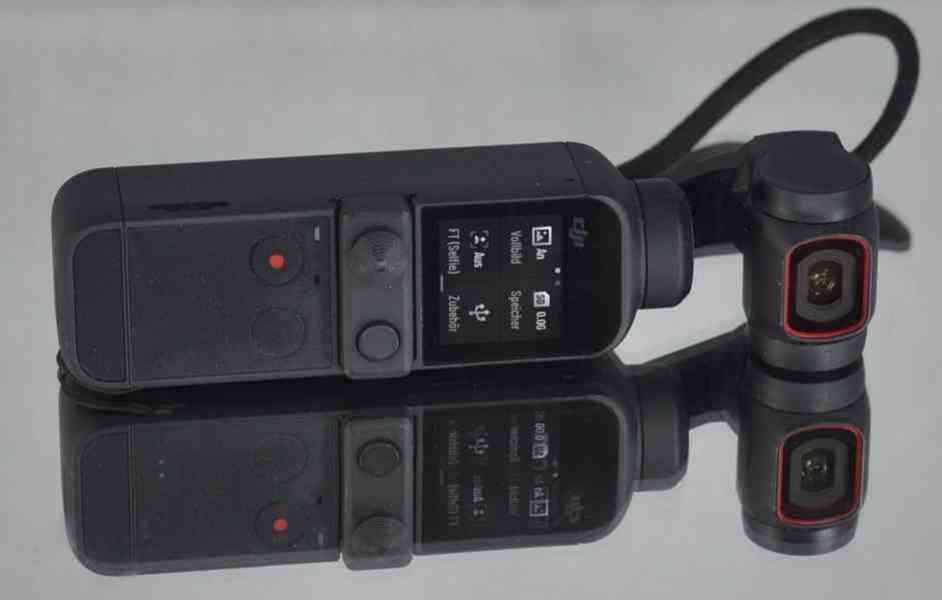 DJI Pocket2 Vlogging kamera*4K60p*3osá stabilizace - foto 5