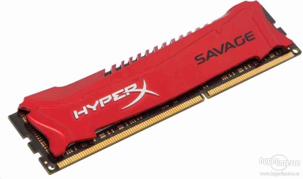 NOVÁ RAM Kingston HyperX Savage DDR3 8GB 1866MHz CL9 - foto 1