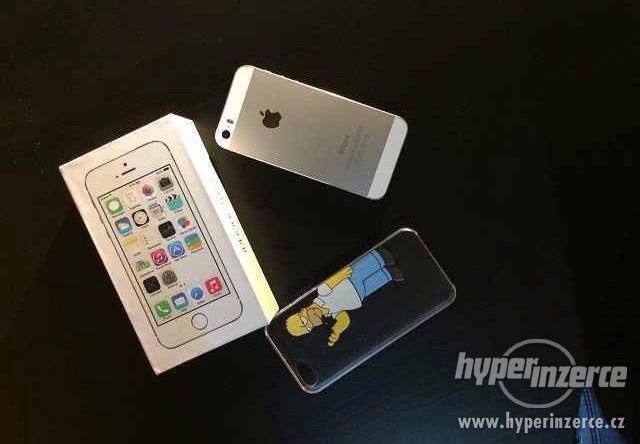 Apple iPhone 5s 16GB stříbrný - foto 1