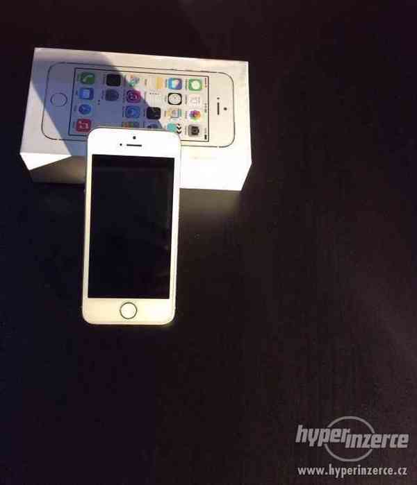 Apple iPhone 5s 16GB stříbrný - foto 2