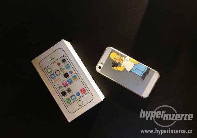 Apple iPhone 5s 16GB stříbrný - foto 4