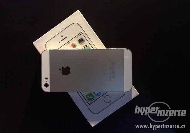Apple iPhone 5s 16GB stříbrný - foto 5