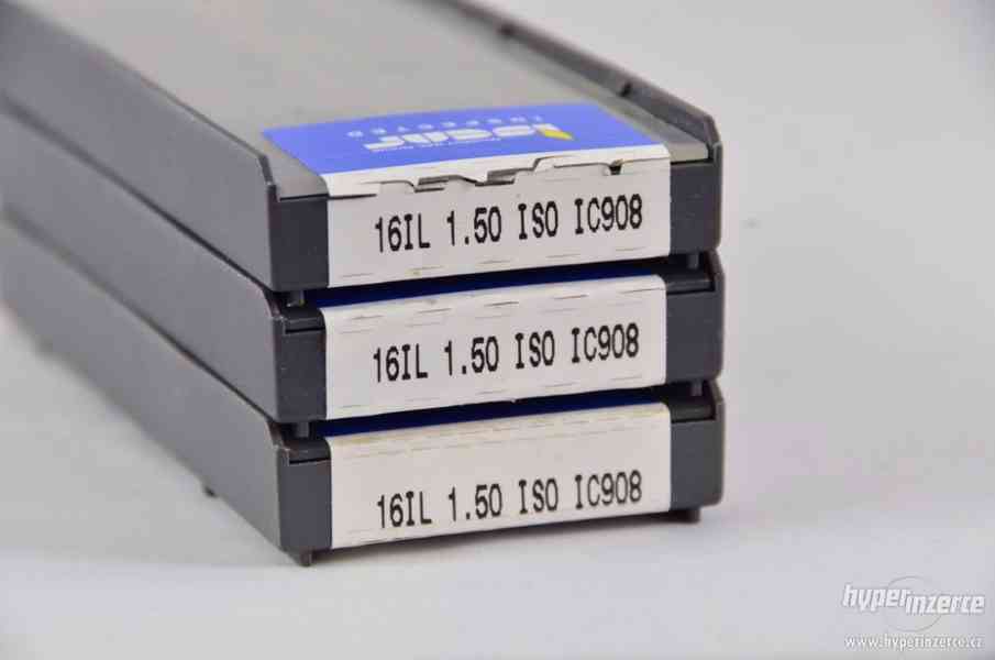 Prodám ISCAR 16IL 1.50 ISO IC908 5KS - foto 3