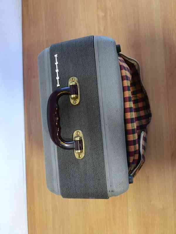 Kotoučový magnetofon TESLA SONET DUO  s obalem. - foto 8