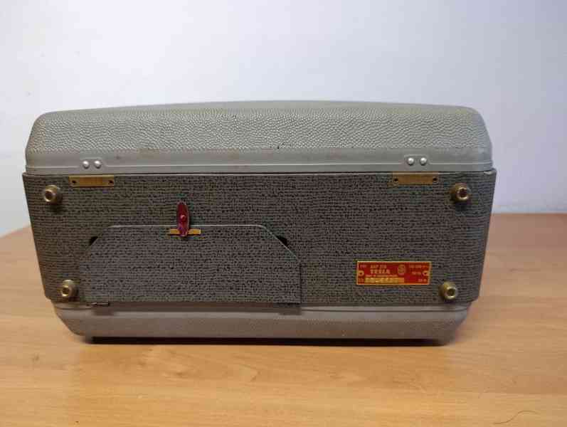 Kotoučový magnetofon TESLA SONET DUO  s obalem. - foto 14