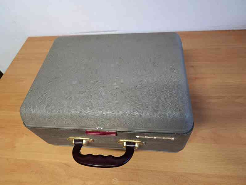 Kotoučový magnetofon TESLA SONET DUO  s obalem. - foto 4