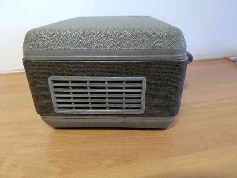 Kotoučový magnetofon TESLA SONET DUO  s obalem. - foto 7