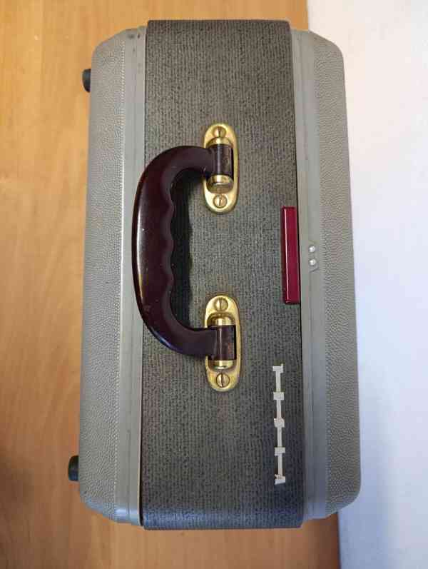 Kotoučový magnetofon TESLA SONET DUO  s obalem. - foto 5